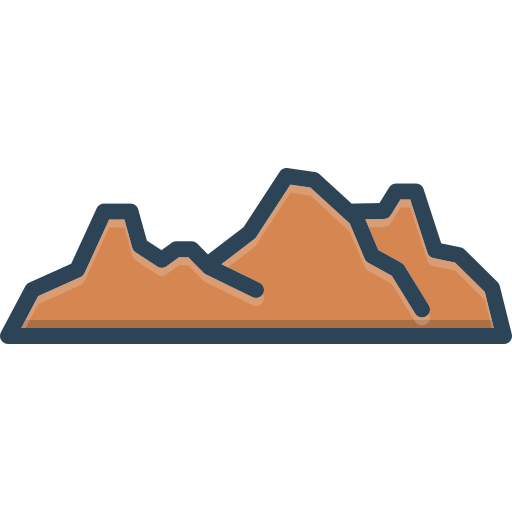 Mountain free icon