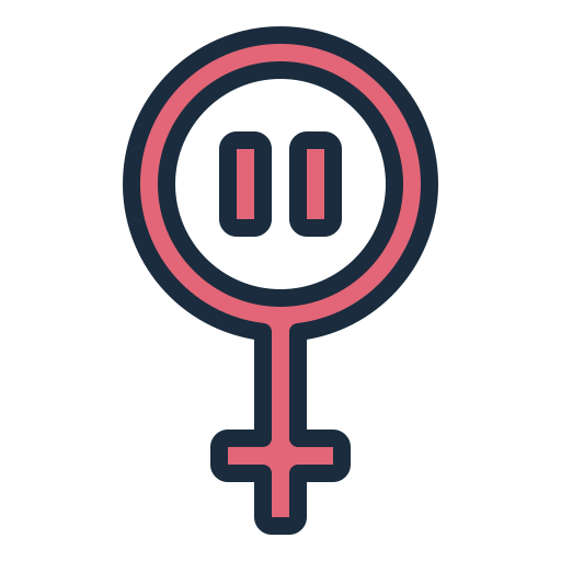 menopausa grátis ícone menopausa grátis ícone
