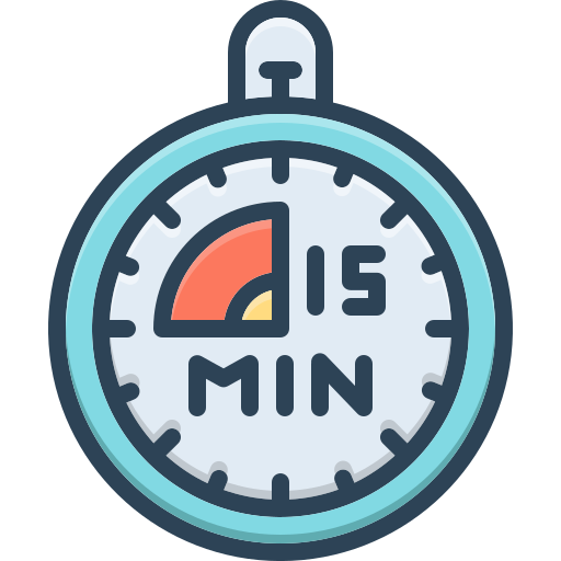 Clock free icon Clock free icon