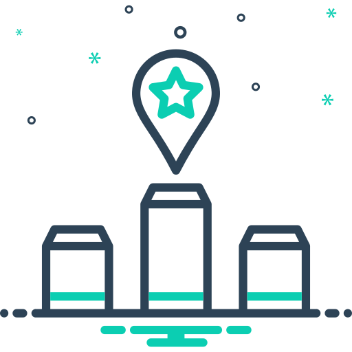 우승자 무료 아이콘