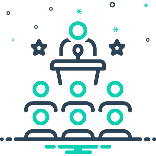 reunión icono gratis