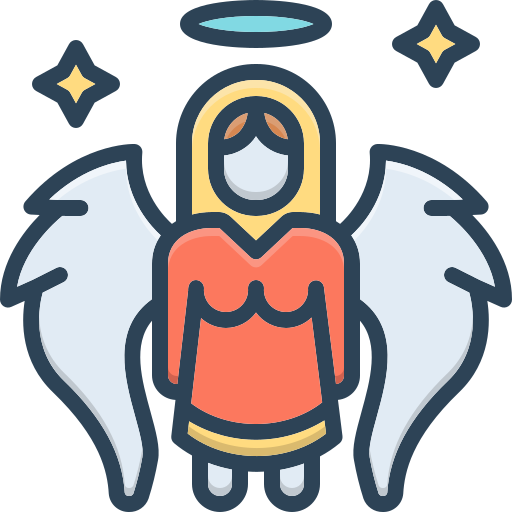 Ángel icono gratis