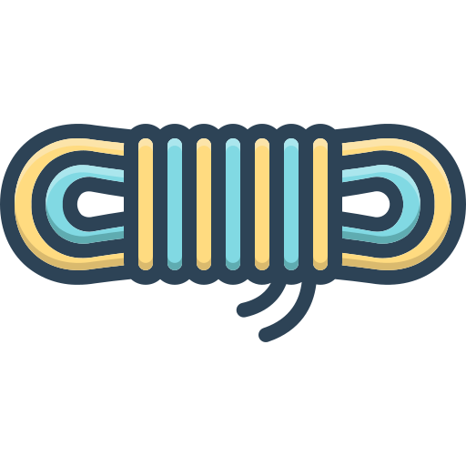 Rope free icon Rope free icon