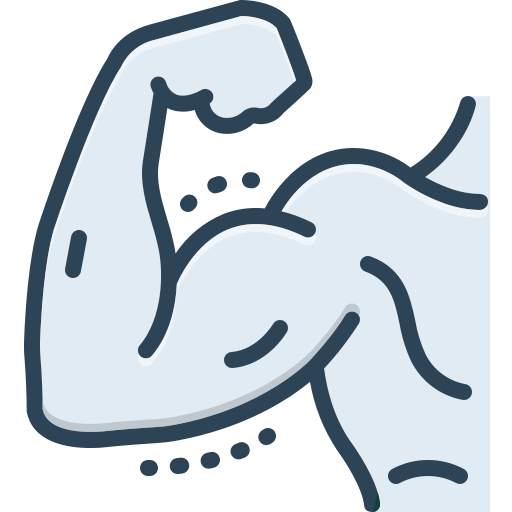 Strength free icon Strength free icon