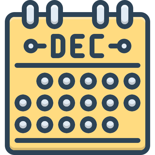 calendario icono gratis