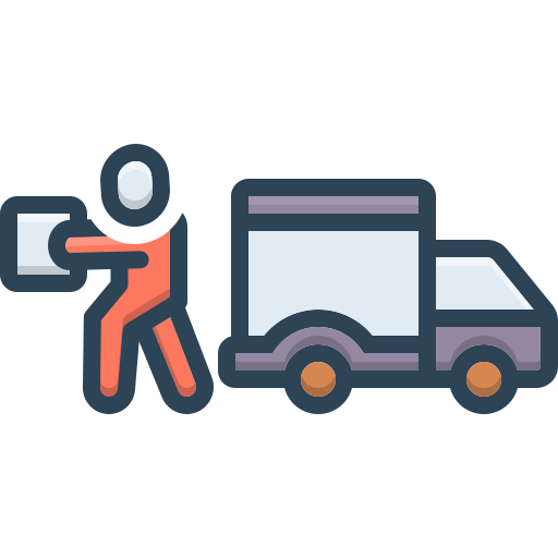 transporte icono gratis