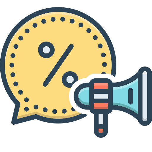 descuento icono gratis