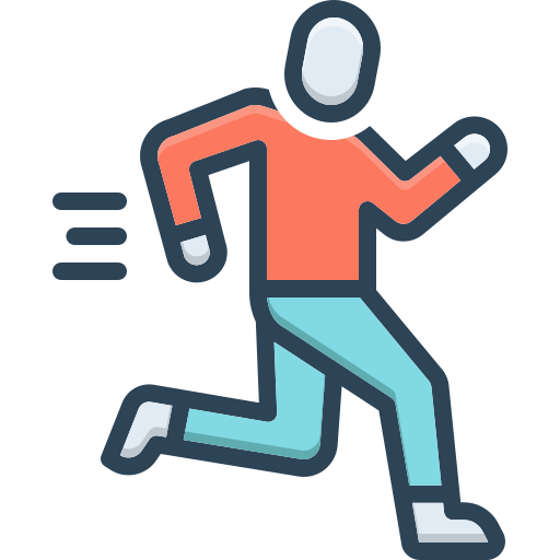 carrera icono gratis