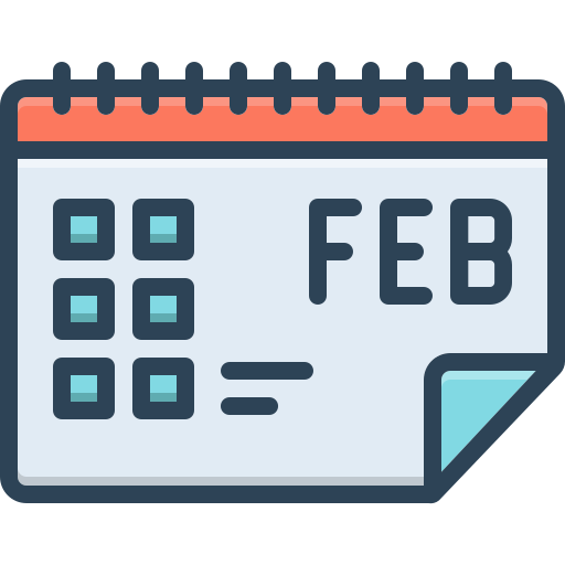 calendrier Icône gratuit calendrier Icône gratuit
