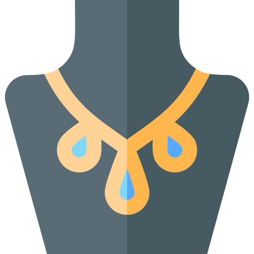 목걸이 무료 아이콘