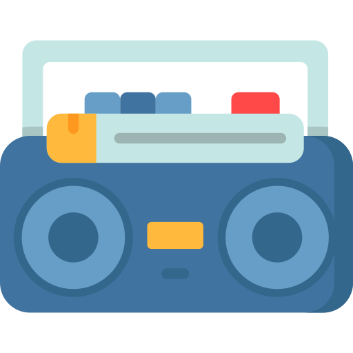 Radio - Free technology icons