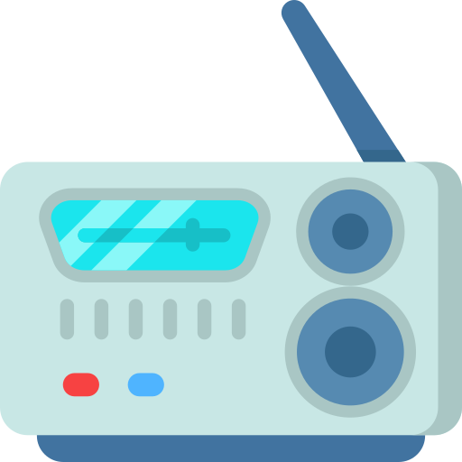 Radio icono gratis