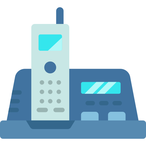 Teléfono icono gratis