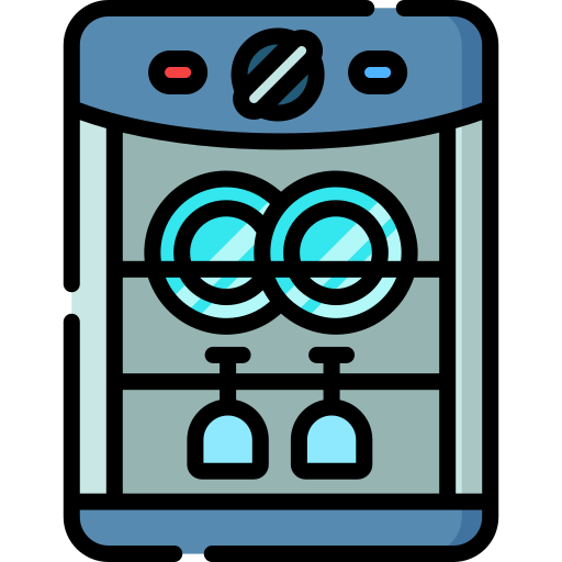 Lavavajillas icono gratis