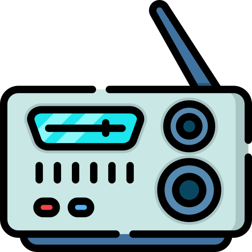 Radio icono gratis