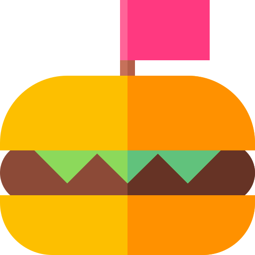 hamburguesa icono gratis