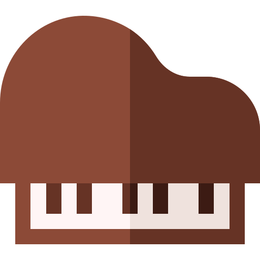 piano icono gratis