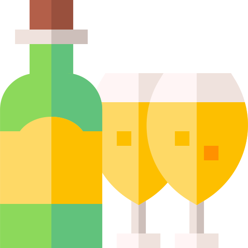 bebidas alcohólicas icono gratis