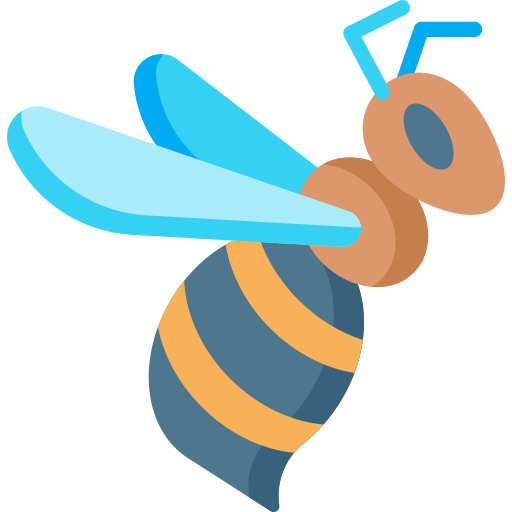 Abeja icono gratis