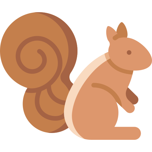 Squirrel - Free animals icons