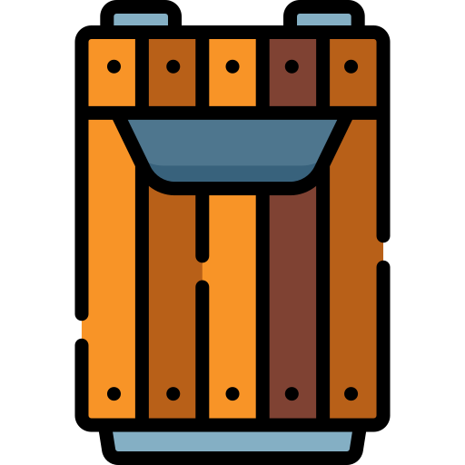 Trash bin free icon Trash bin free icon