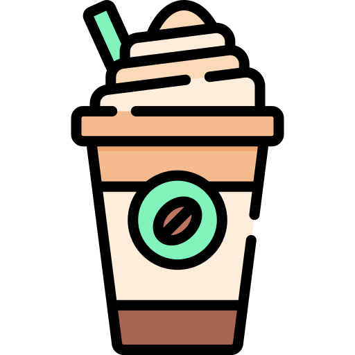 Coffee, coffee cup, cup, drink, iced, iced coffee, starbucks icon