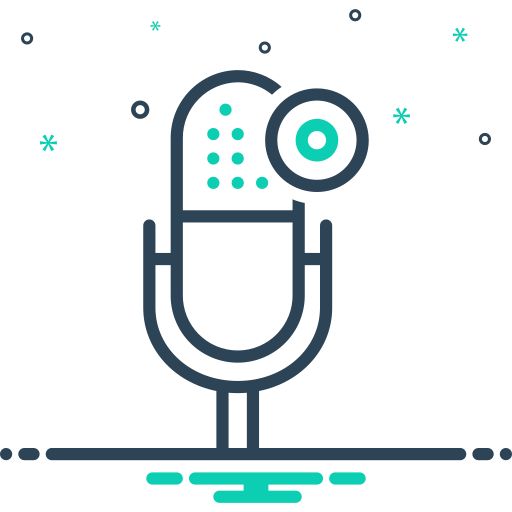 Microphone free icon Microphone free icon