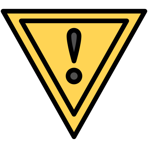 peligro icono gratis