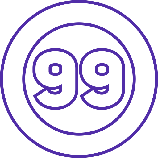99 icono gratis