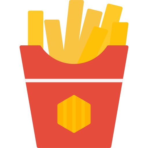 papas fritas icono gratis