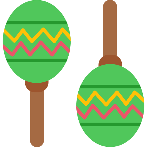 maracas icono gratis