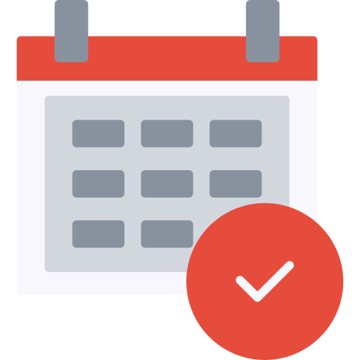 calendario icono gratis