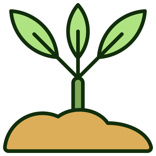 planta icono gratis