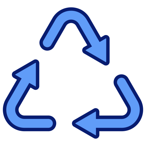 reciclaje icono gratis