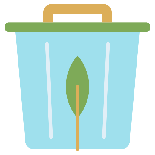 papelera de reciclaje icono gratis