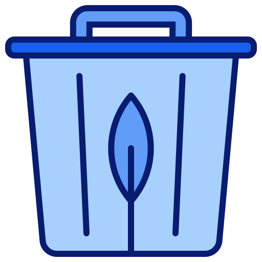 papelera de reciclaje icono gratis