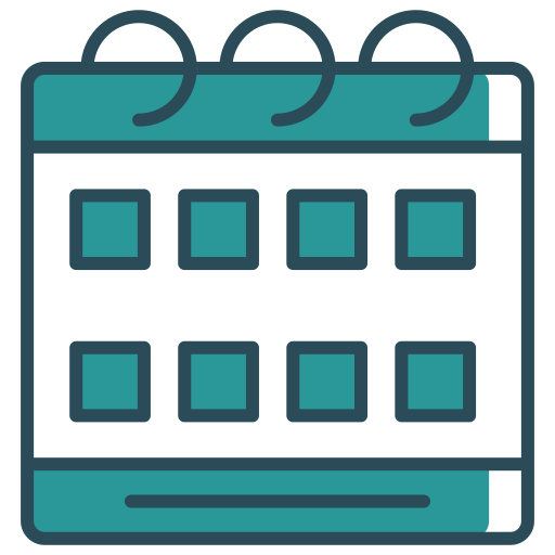 calendario icono gratis