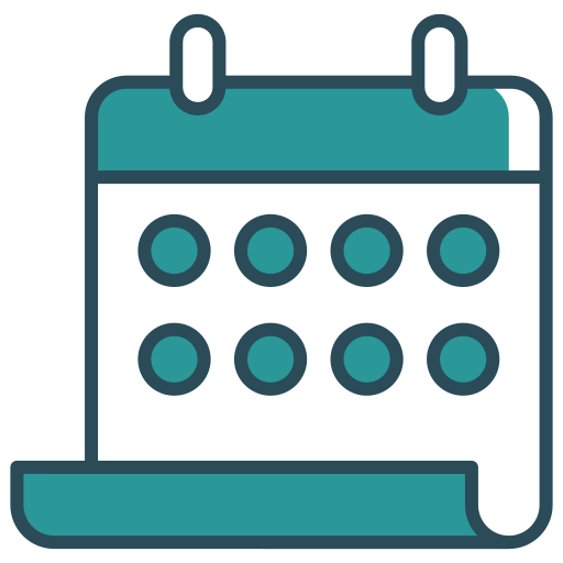 calendario icono gratis