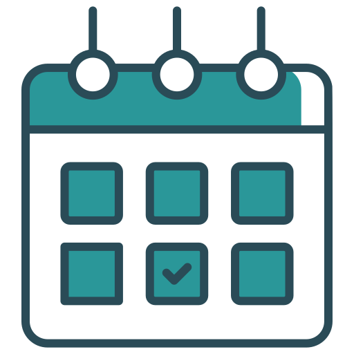 calendario icono gratis