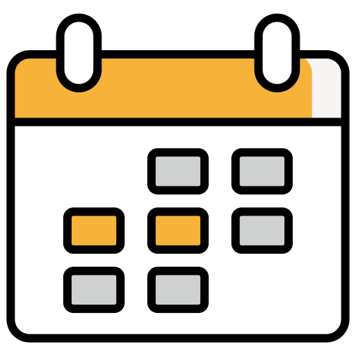 calendario icono gratis