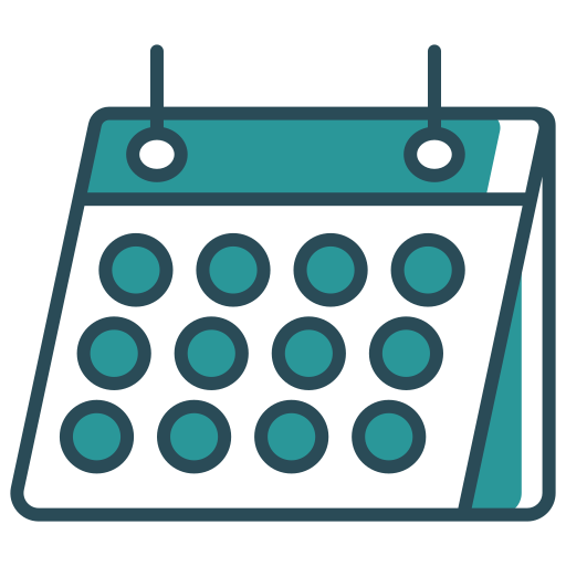 calendario icono gratis