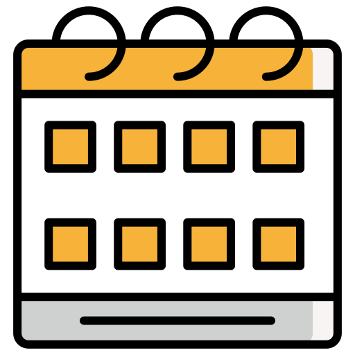 calendario icono gratis