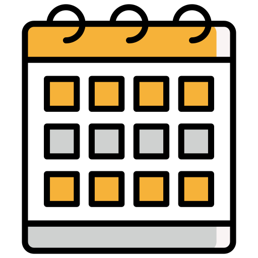 calendario icono gratis