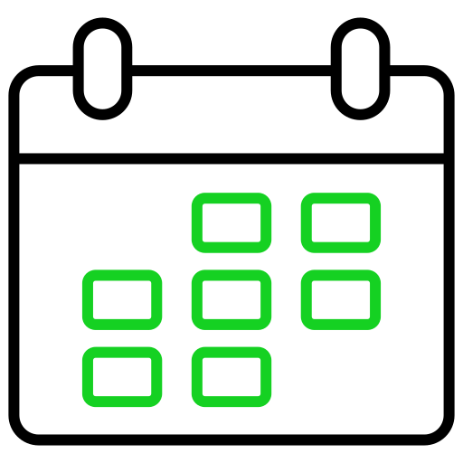 calendario icono gratis