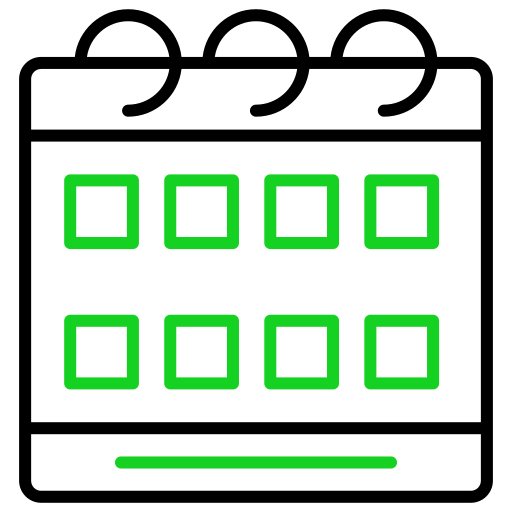 calendario icono gratis