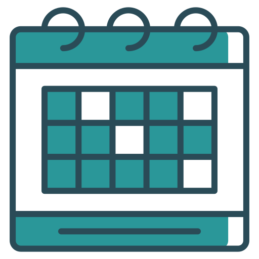 calendario icono gratis