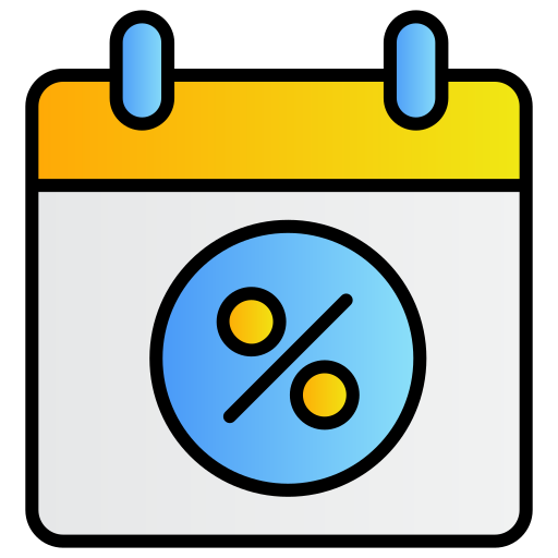 calendário grátis ícone