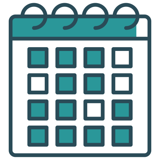 calendario icono gratis