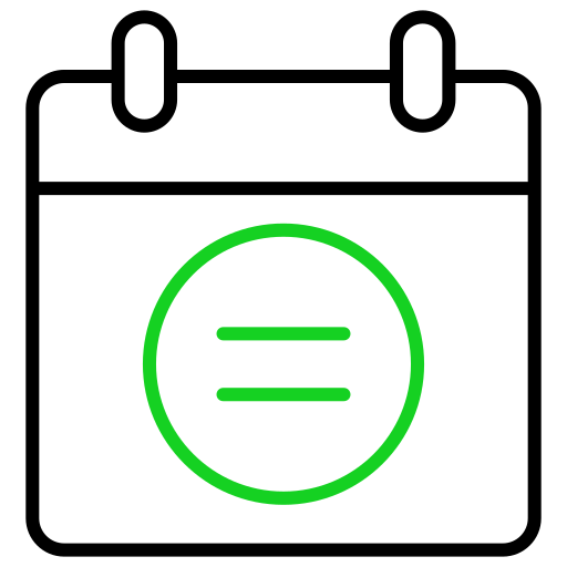 calendario icono gratis