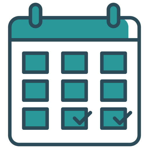 calendario icono gratis